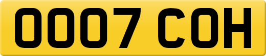 OO07COH