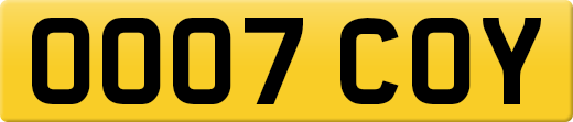OO07COY