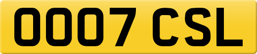 OO07CSL