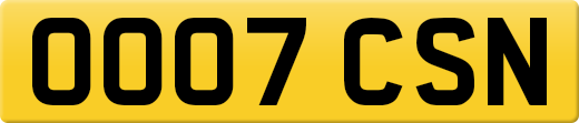 OO07CSN
