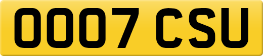OO07CSU