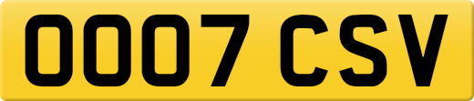OO07CSV
