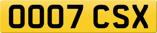 OO07CSX
