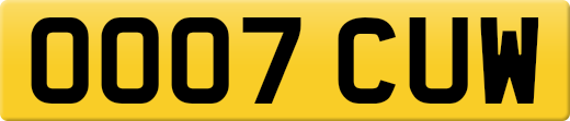 OO07CUW