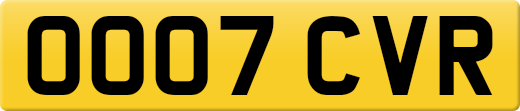 OO07CVR