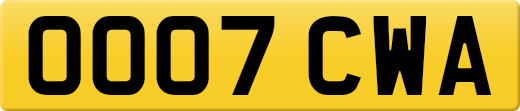 OO07CWA