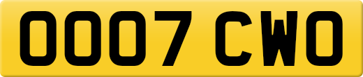 OO07CWO