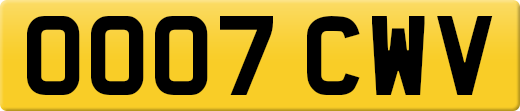 OO07CWV