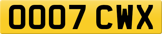 OO07CWX