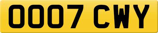 OO07CWY