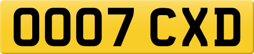 OO07CXD