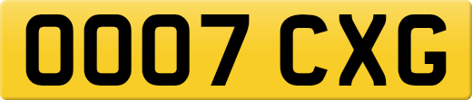 OO07CXG
