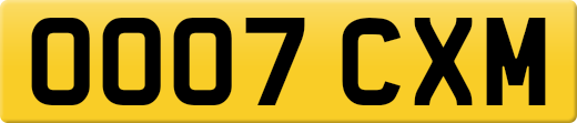 OO07CXM