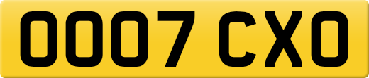 OO07CXO