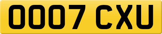 OO07CXU