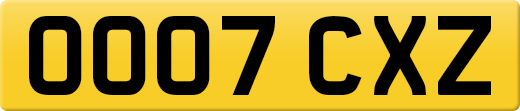 OO07CXZ