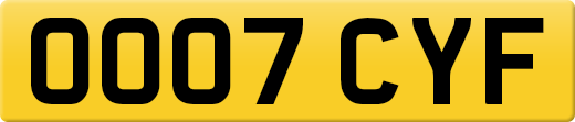 OO07CYF