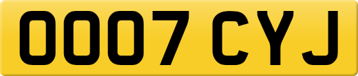 OO07CYJ