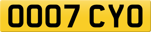 OO07CYO