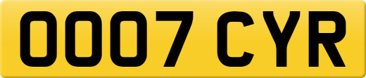 OO07CYR