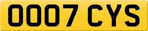 OO07CYS