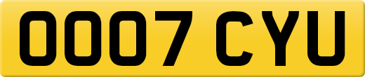 OO07CYU