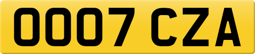 OO07CZA