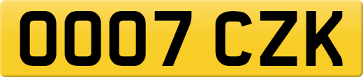 OO07CZK