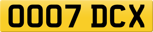 OO07DCX