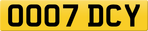 OO07DCY