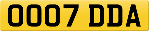 OO07DDA
