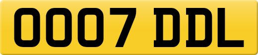 OO07DDL