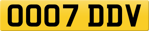 OO07DDV