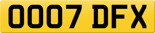 OO07DFX