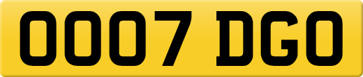 OO07DGO