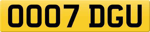OO07DGU