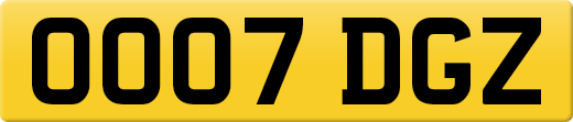 OO07DGZ