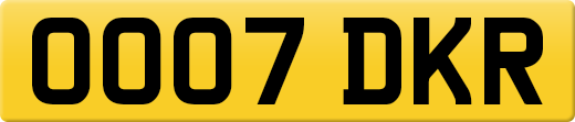 OO07DKR