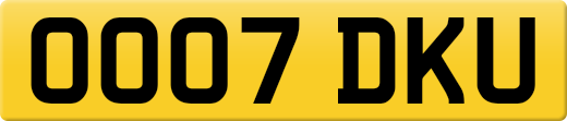 OO07DKU