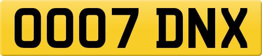 OO07DNX