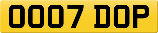 OO07DOP