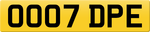 OO07DPE