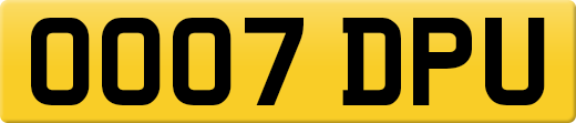 OO07DPU