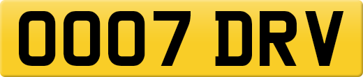 OO07DRV