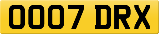 OO07DRX