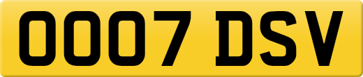 OO07DSV