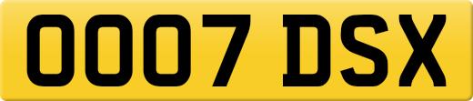 OO07DSX