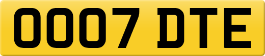 OO07DTE