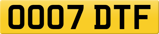 OO07DTF