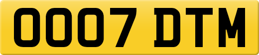 OO07DTM
